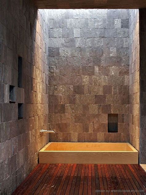 desain kamar mandi rumah kayu home interior collection