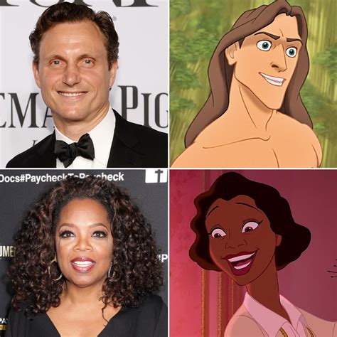 celebrities who voiced disney characters popsugar entertainment