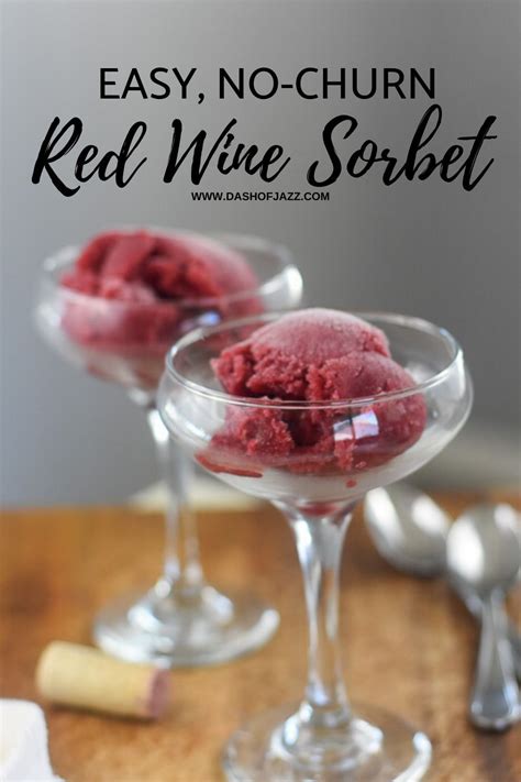 learn how to make fruity sorbet with the perfect boozy kick of your