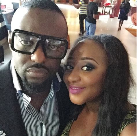 divorced actress iniedo spotted with jim iyke in new photo photo celebrities nigeria