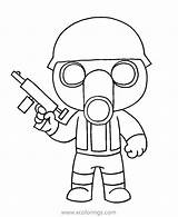 Roblox Coloring Pages Soldier Mask Gas Piggy Printable Torcher Xcolorings Characters Color Game 72k 890px Resolution Info Type  Size sketch template