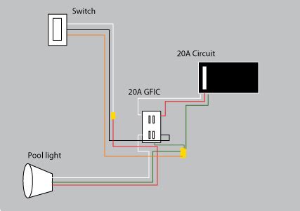 pool light wiring diagram included doityourselfcom community forums
