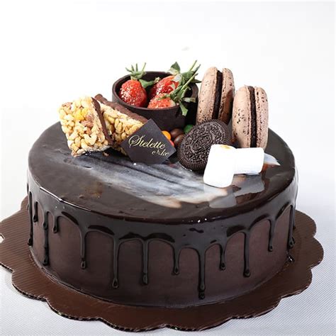 Jual Chocolate Fudge Birthday Cake Ukuran 20 Cm Kue