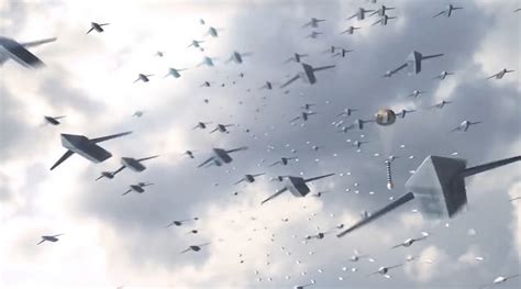 drone swarm program  redefine modern war asia times