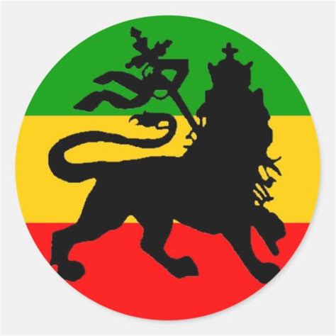 lion flag classic  sticker zazzlecom