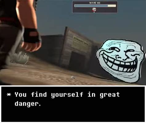 find   great danger trollface  find   great danger   meme