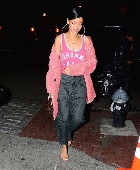 rihanna clowns around with paparazzi and becomes one of