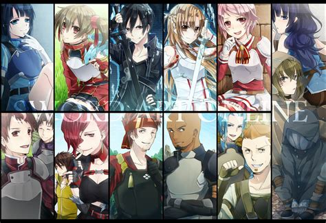 sword art  characters list hot sex picture