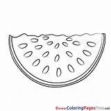 Wassermelone Obst Ausmalbilder Malvorlage Ausdrucken Malvorlagen Malen Vorlagen Fruits Süße Coloringpagesfree Zugriffe Malvorlagenkostenlos Titel sketch template