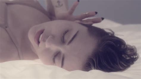 Naked Miley Cyrus In Adore You