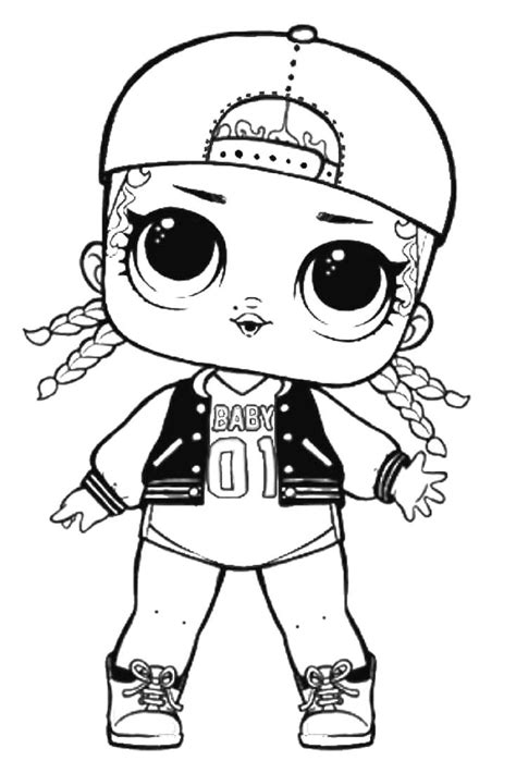 lol doll coloring pages    pharaoh babe lol doll