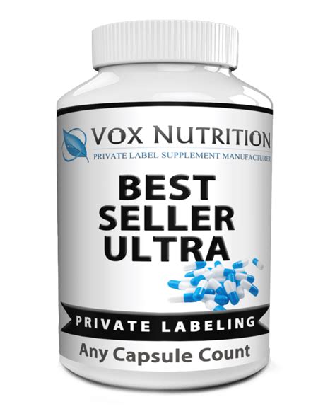 private label  seller ultra weight loss supplement vox nutrition