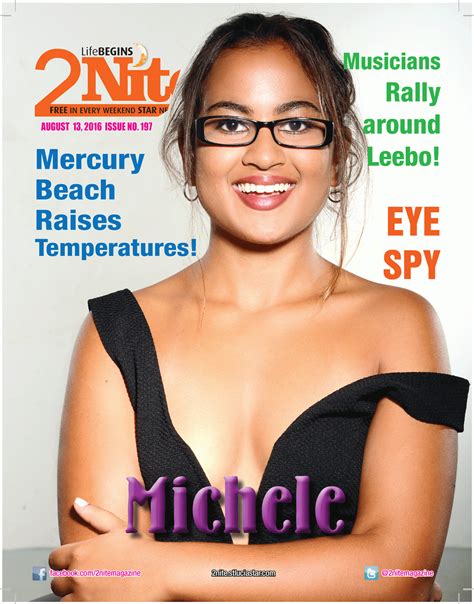nite magazine  saturday august   issue    star st lucia