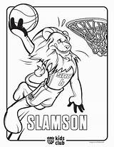 Lakers Getdrawings sketch template