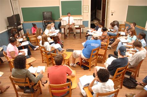 group discussion  classroom