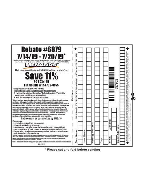 struggleville menards rebate purchases