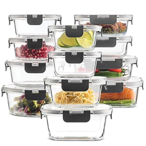 Top 10 Food Storage Glass Container Home Preview