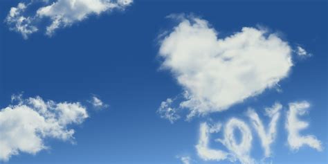 heart shaped cloud   sky  image