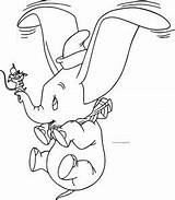 Dumbo Timothy Drop sketch template
