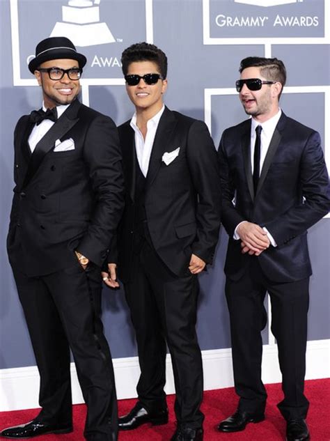 Bruno Mars At The Grammy Awards Grammys 2011 Capital