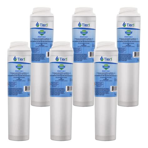 Fits Ge Gswf Smartwater Comparable Refrigerator Water Filter 6 Pack