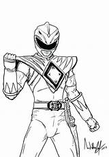 Coloring Power Ranger Pages Red Tremendous sketch template