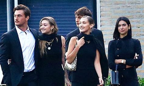 gigi hadid s new love tyler cameron joins her at