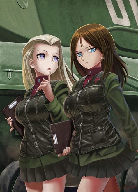 Klara Wiki Girls Und Panzer~ Amino