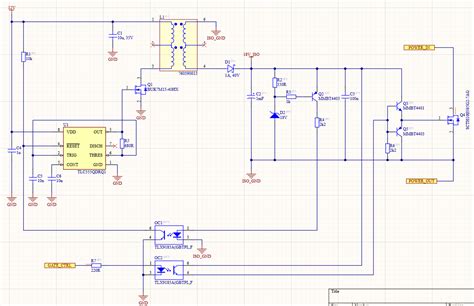 electrical engineering flyback converter output ripple