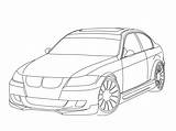 Bmw M3 Pages Drawing Coloring 3d Lykan Hypersport Getdrawings Car Template sketch template