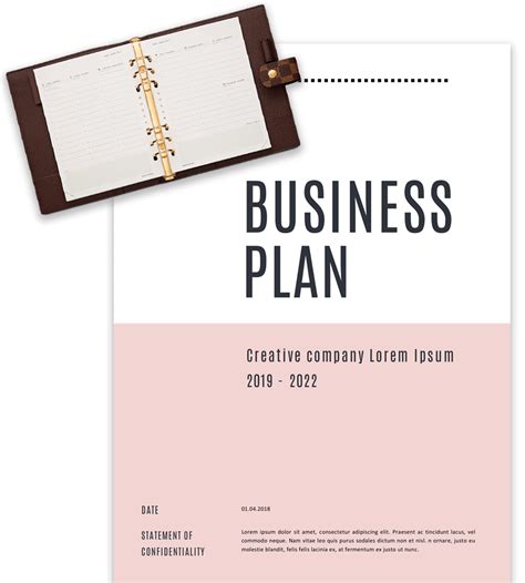 business plan template word ganggawer