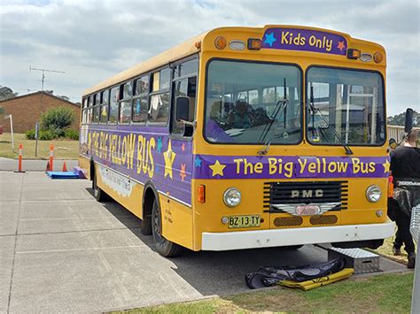 The Big Yellow Bus Brings Joy To Residents Rfbi