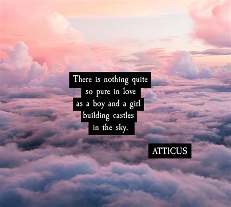 atatticuspoetry atticuspoetry castle   sky sky quotes atticus