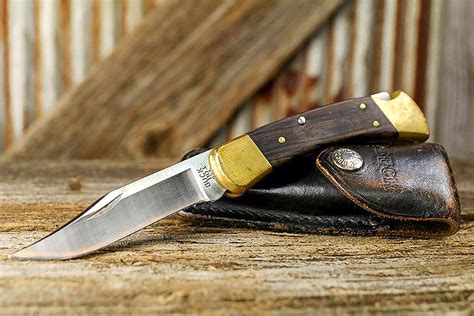 Review Buck 110 Folding Hunter Knives Illustrated