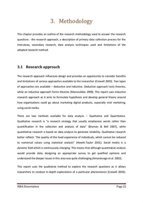 reflective essay  qualitative research introduction