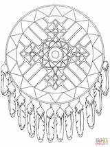Dream Coloring Catcher Pages Print sketch template