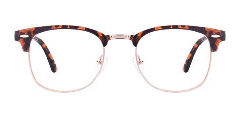 salvatore browline blue light blocking glasses tortoise payne glasses