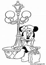 Coloring Minnie French Pages Disney Printable Mouse Designlooter Para 88kb 800px Colorir sketch template