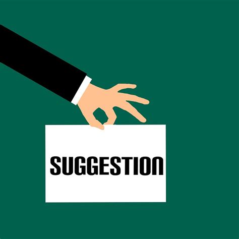 suggestion advice business  image  pixabay