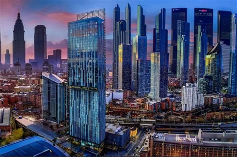 artist image shows  manchester skyline     future