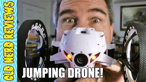 parrot jumping sumo drone review youtube