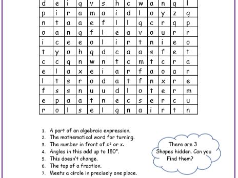 maths literacy word search   teaching resources
