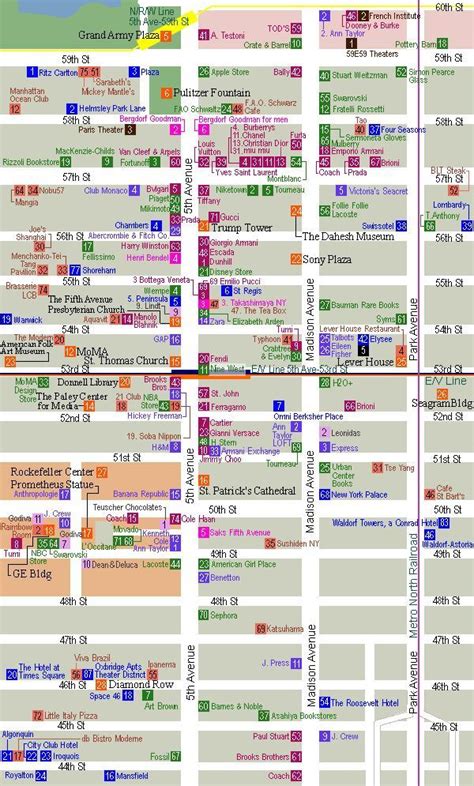 ave shopping nyc map squaw valley trail map