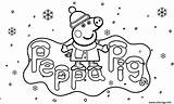 Coloriage Peppa Vacance sketch template
