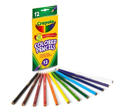 crayola colored pencils  count crayolacom crayola