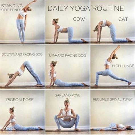 simple routine that you can follow 💪🏻😉 bestyoga post of the day from