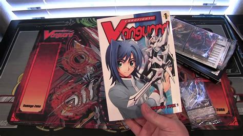 cardfight vanguard volume 1 manga special edition opening
