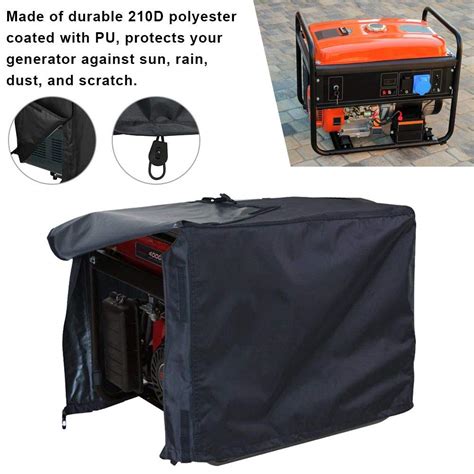 evergremmi universal generator coveroutdoor waterproof uv resistant generator cover