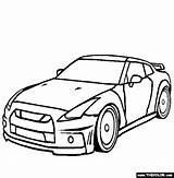 Gtr Nissan Coloring Pages R35 Car Skyline Cars Drawing Thecolor Printable Gt Ford Camaro City Color Kids Sports Template Getdrawings sketch template
