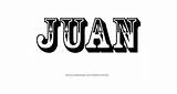 Juan Name Tattoo Designs sketch template